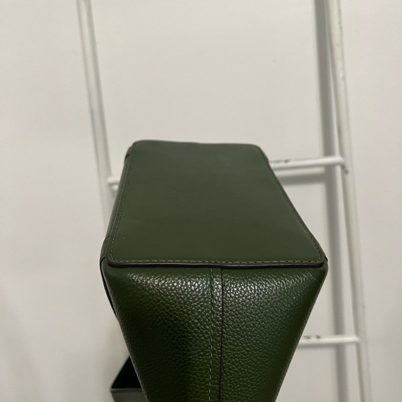 Michael Kors Hadleigh Small Tote NWOT Army Green - Picture 11 of 13